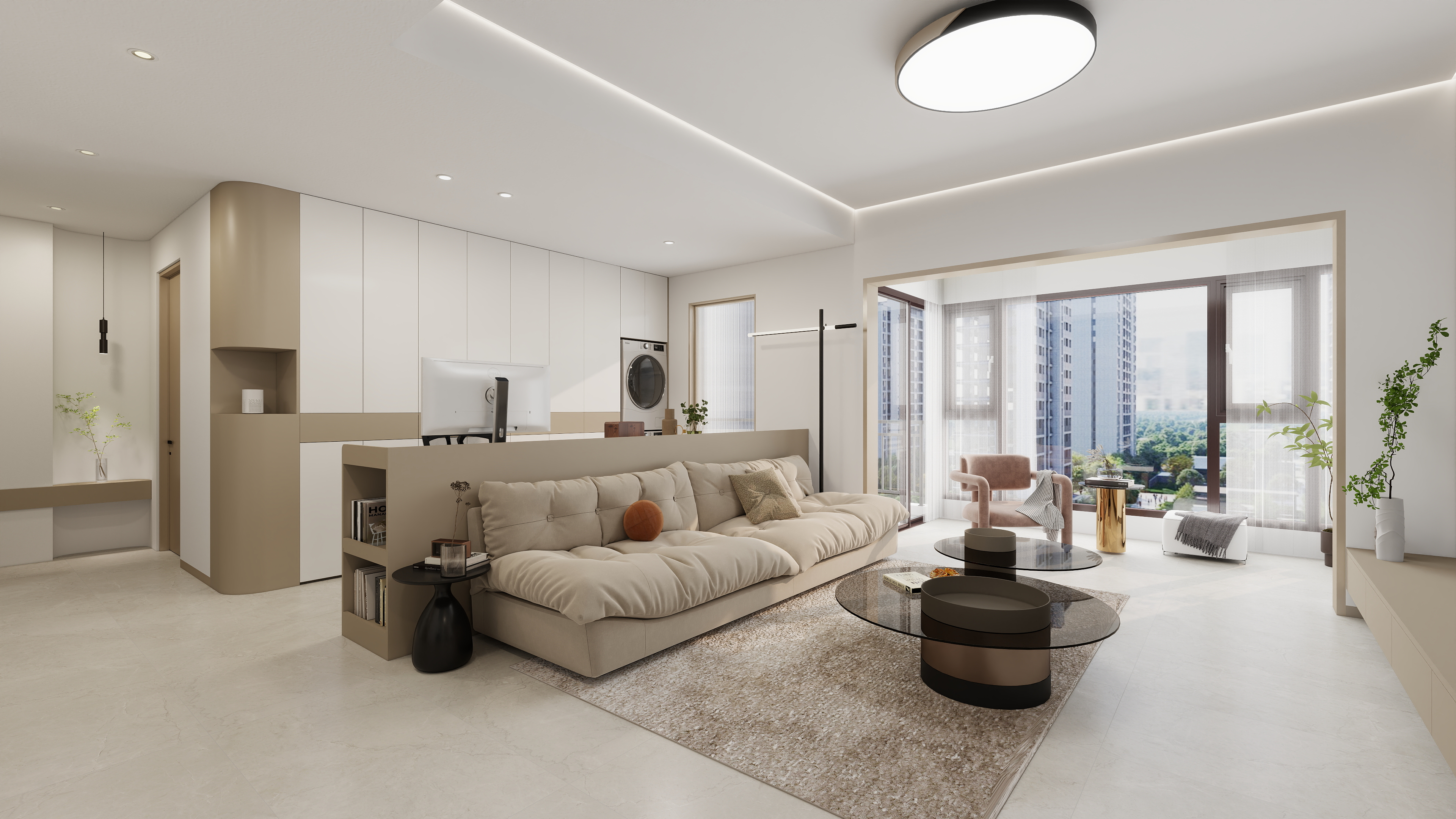 大大大顺子-现代简约3室109㎡-装修设计方案