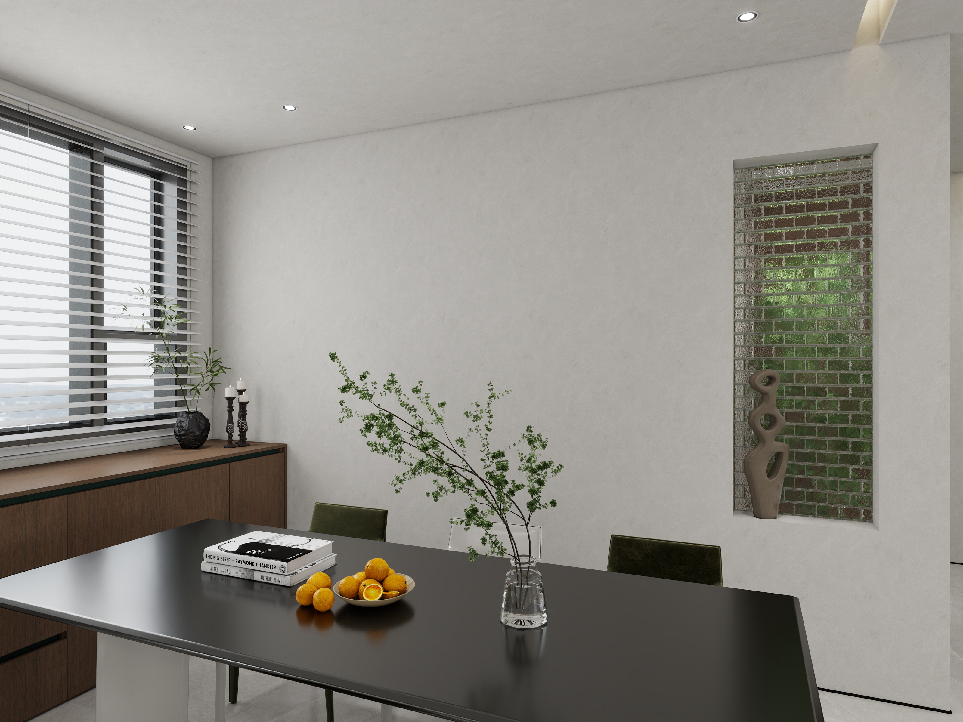 142㎡3室-装修设计方案