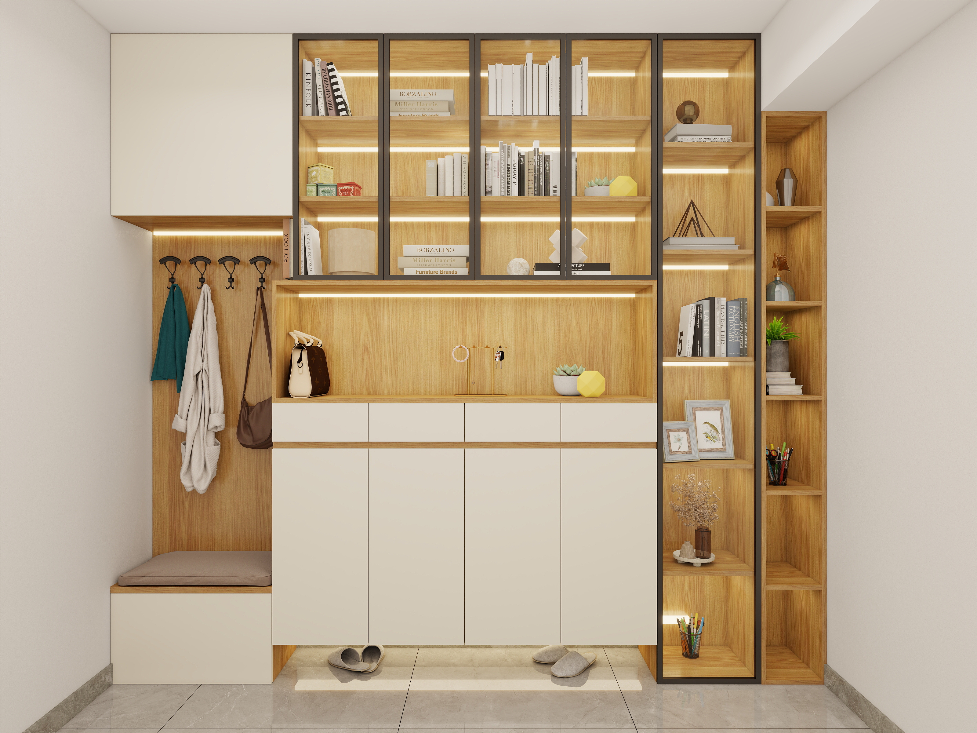 全案空间设计师牧人-1.12效果图-装修设计方案