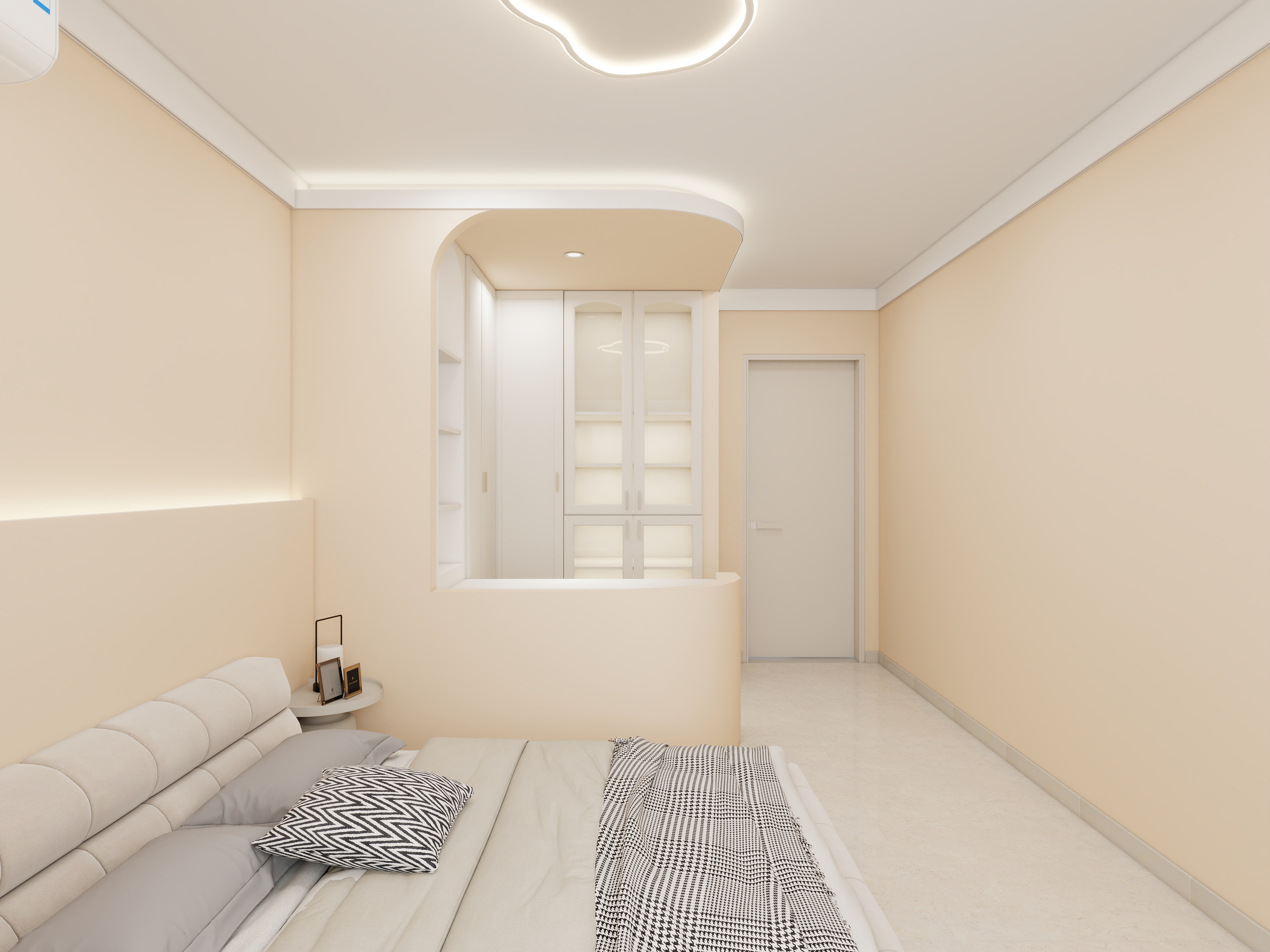 柳新枝设计师-芳星园-装修设计方案