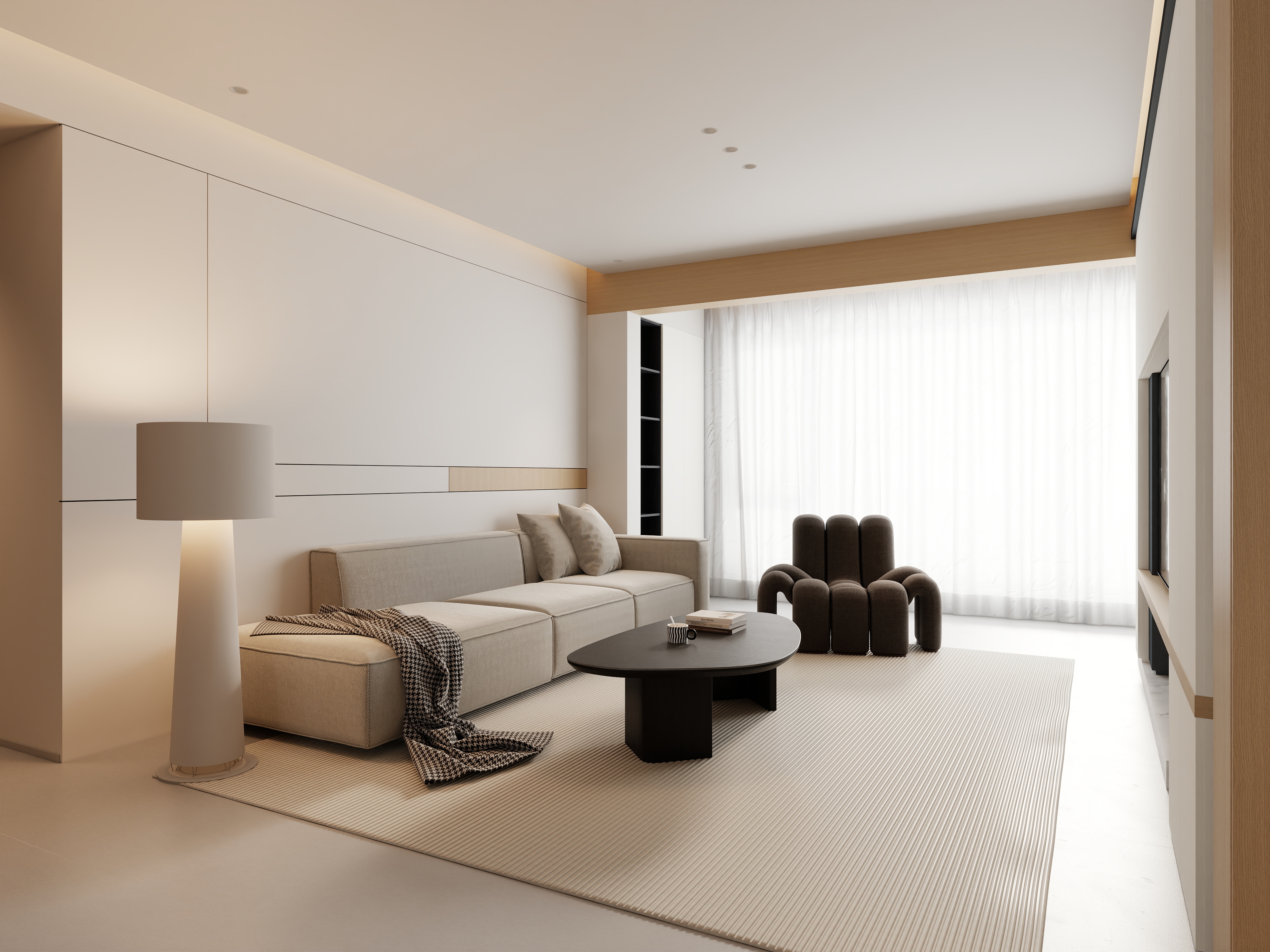 邵杭-如沐春风-装修设计方案