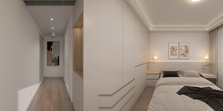 尼赛特装饰11佰丽爱家-天宸一品小区三期123户型 、-装修设计方案