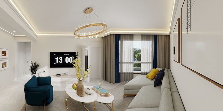 赵文军-碧水家园刘姐研发-装修设计方案