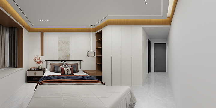 培涛装饰-岩集样板间-副本-装修设计方案