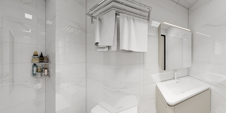 短腿尘-效果图-装修设计方案