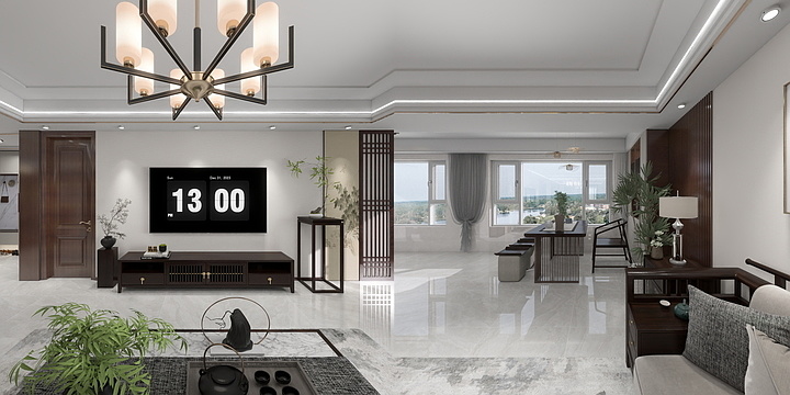 诸城玛尚软装-君和君泰.玛尚软装全案定制-装修设计方案