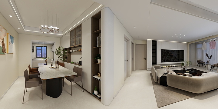 锐艺装饰-18栋1102室-装修设计方案