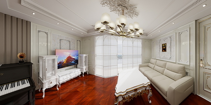 设计师小杨-第九城市-装修设计方案