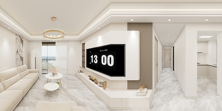 望桂-灵山现代城1-02-装修设计方案