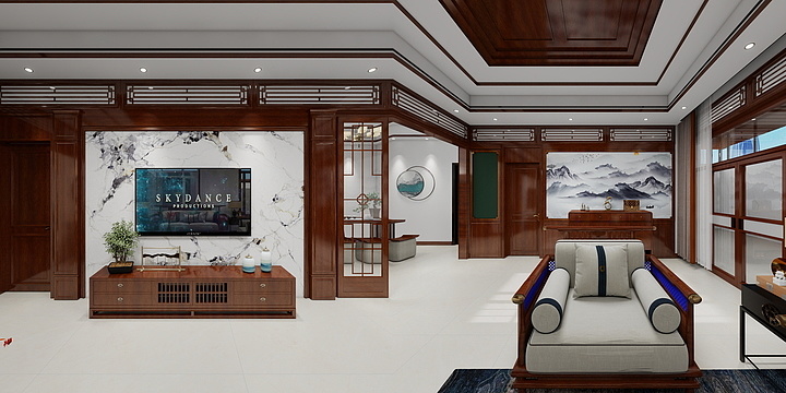 颐宁装饰njDN-孙总房屋改造设计-装修设计方案