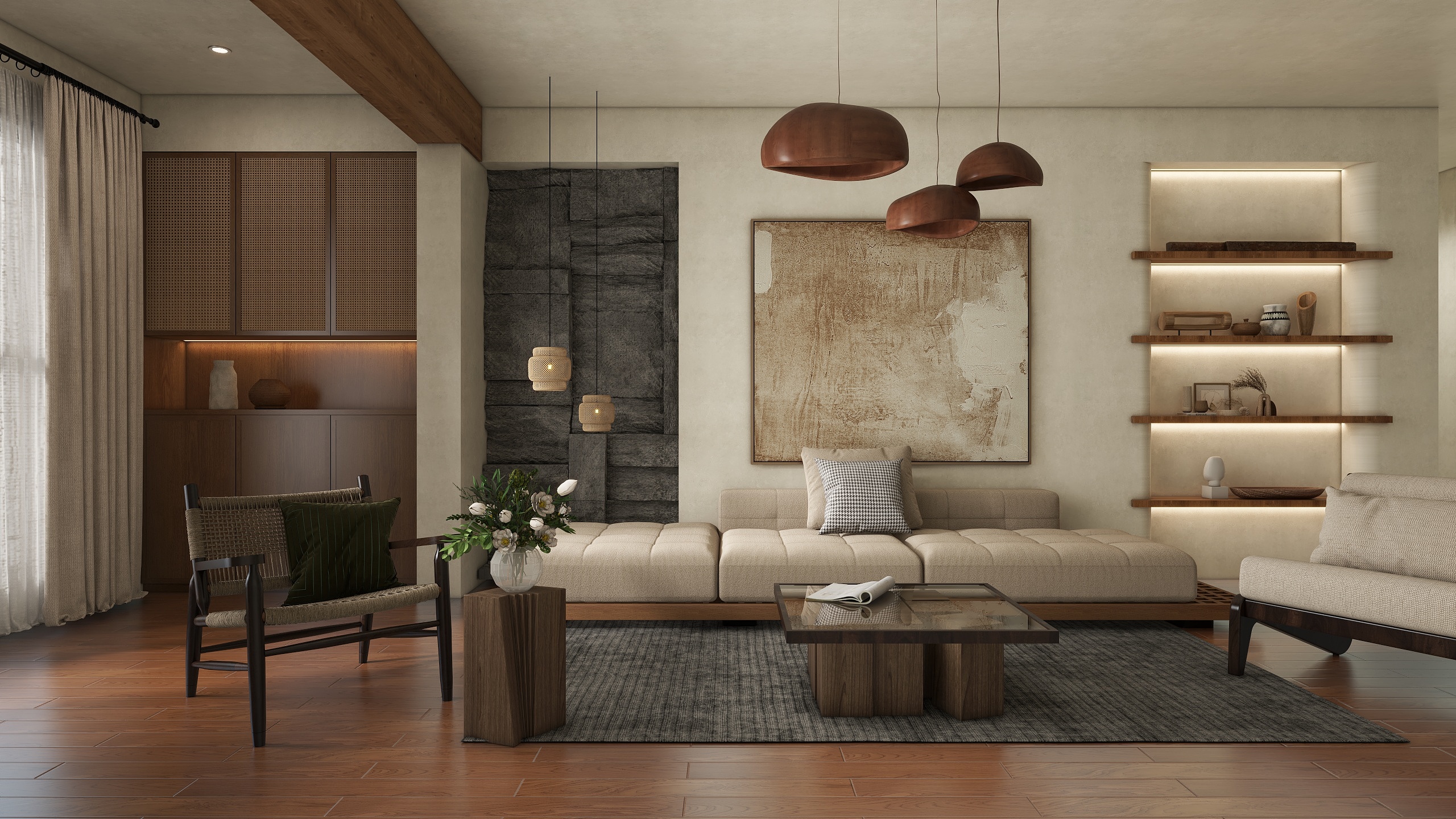 EVA0x-诧寂风装修效果图