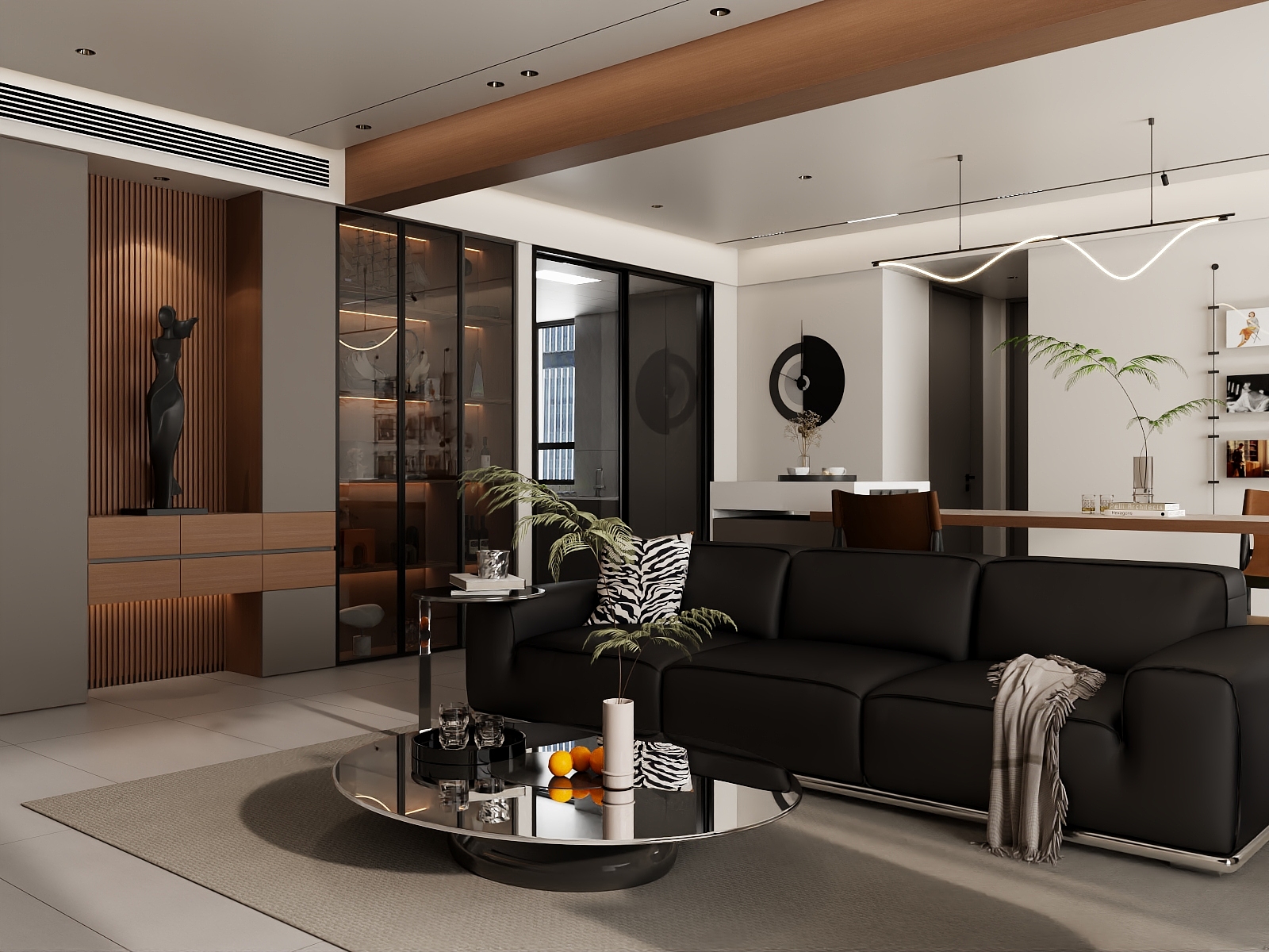 室内设计师Mr徐-现代-装修设计方案