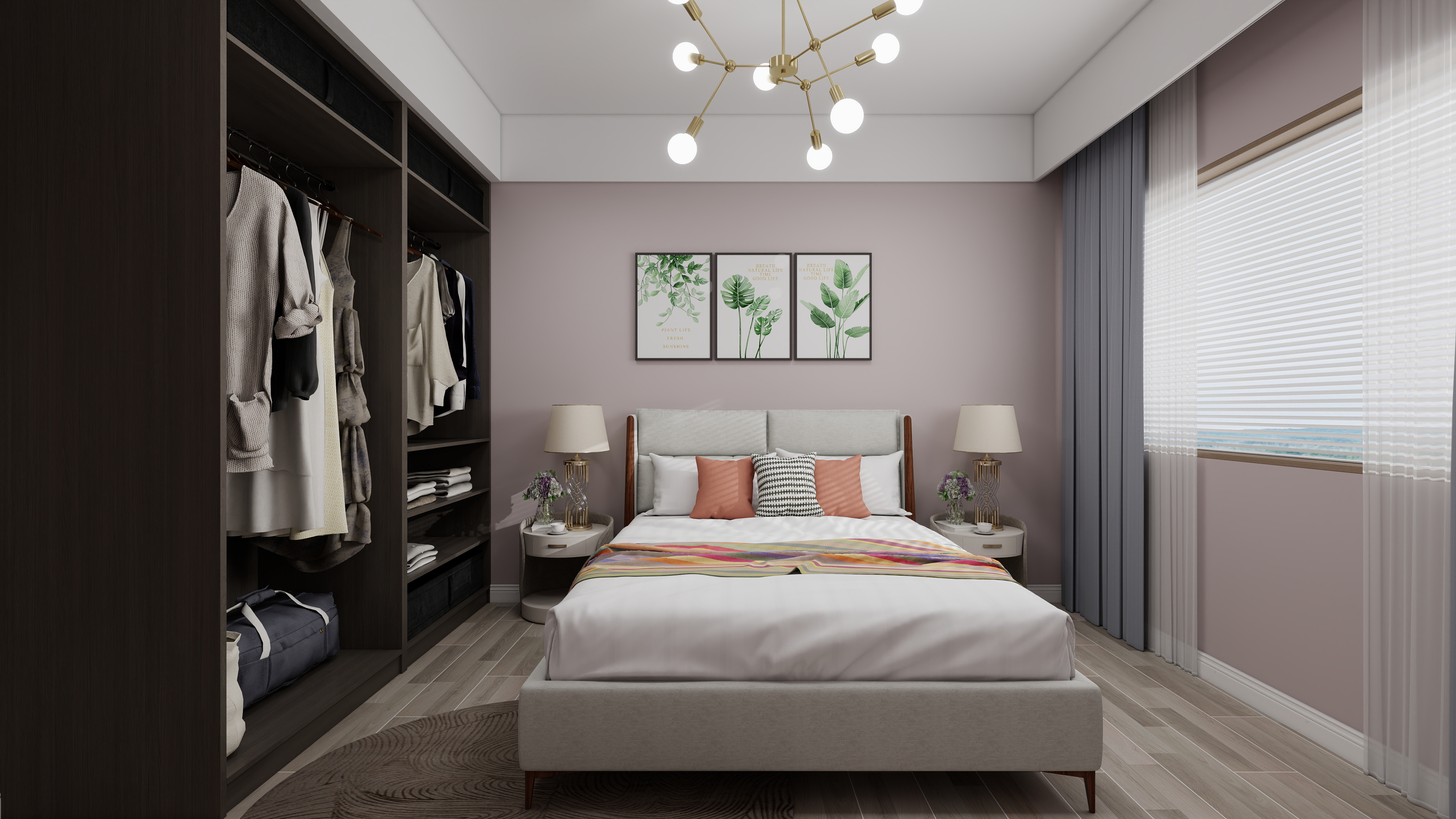 浩瀚芸海-崔浩-初级考核实操题-装修设计方案