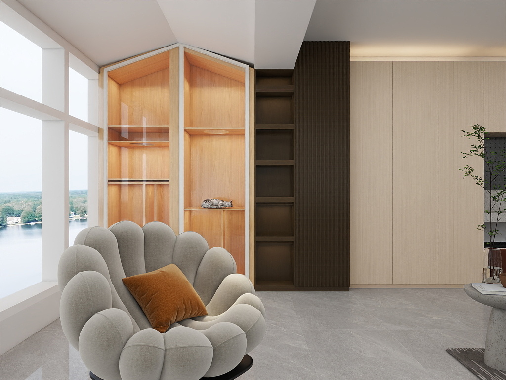 湖北松滋法狮龙-松滋高级实操考核-装修设计方案