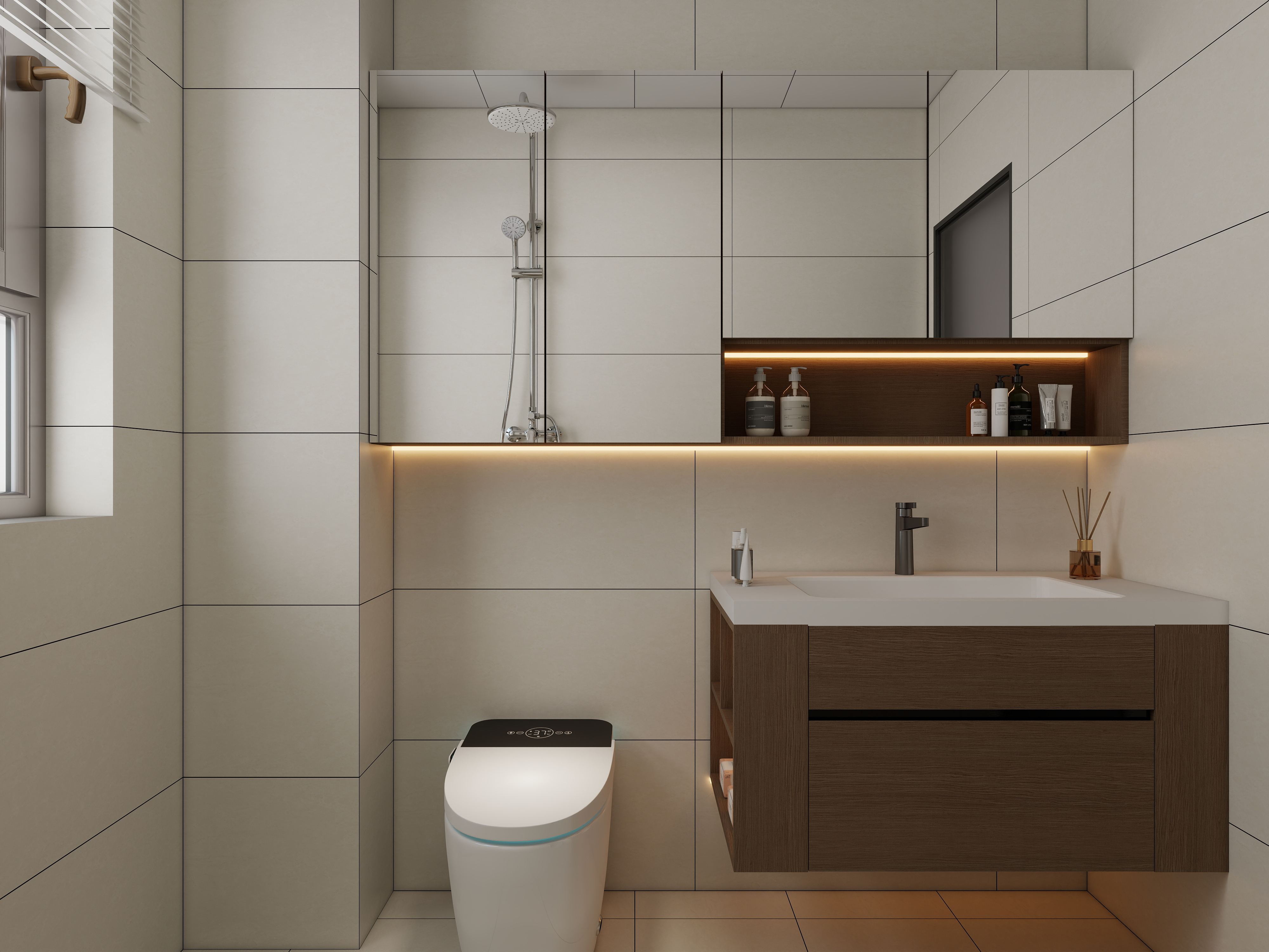 山西尚境建筑装饰设计-航天苑-副本-装修设计方案