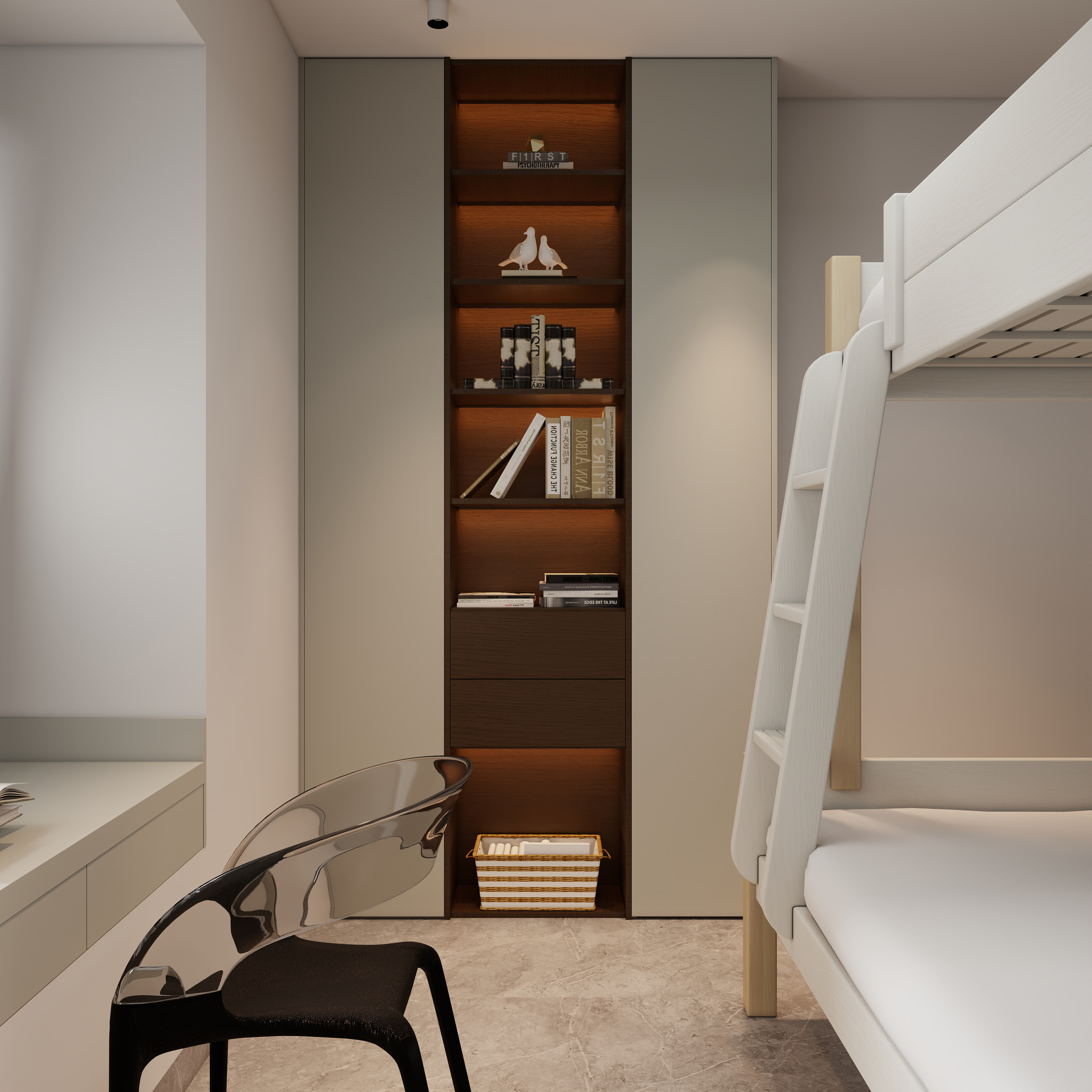 GDL设计-伊景苑4-901效果图-装修设计方案