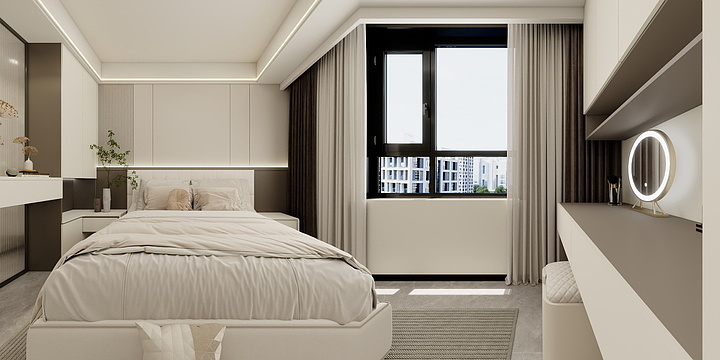 陈_设计-御水蓝城1栋1单元702-装修设计方案