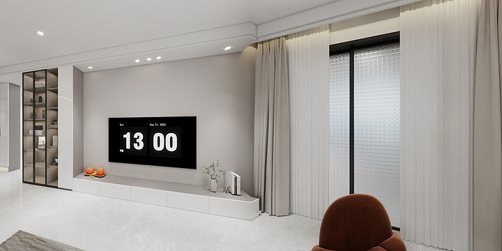 设计师-黎明-小高层-装修设计方案