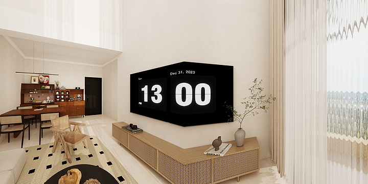 Elvizs-迎海南60-1-2401-装修设计方案