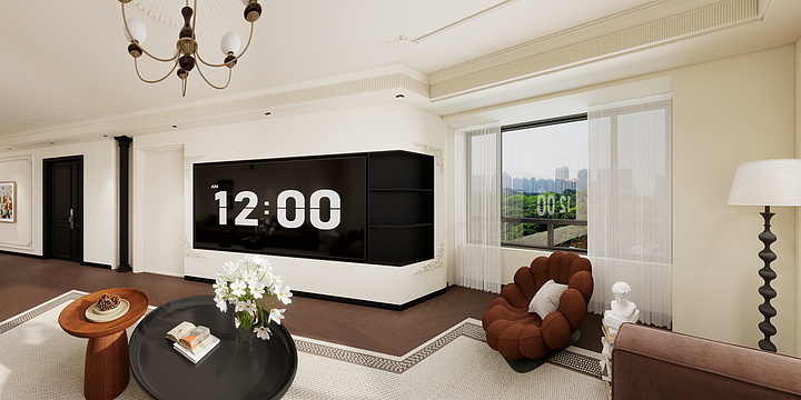 Tom李澄泓-诚园三局-原创-装修设计方案