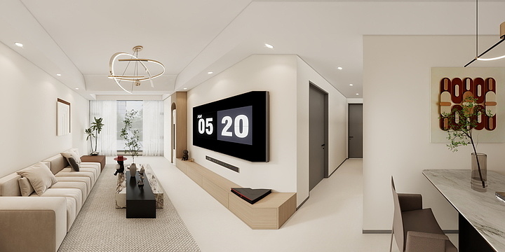 cool家L-26-2-8-3-装修设计方案