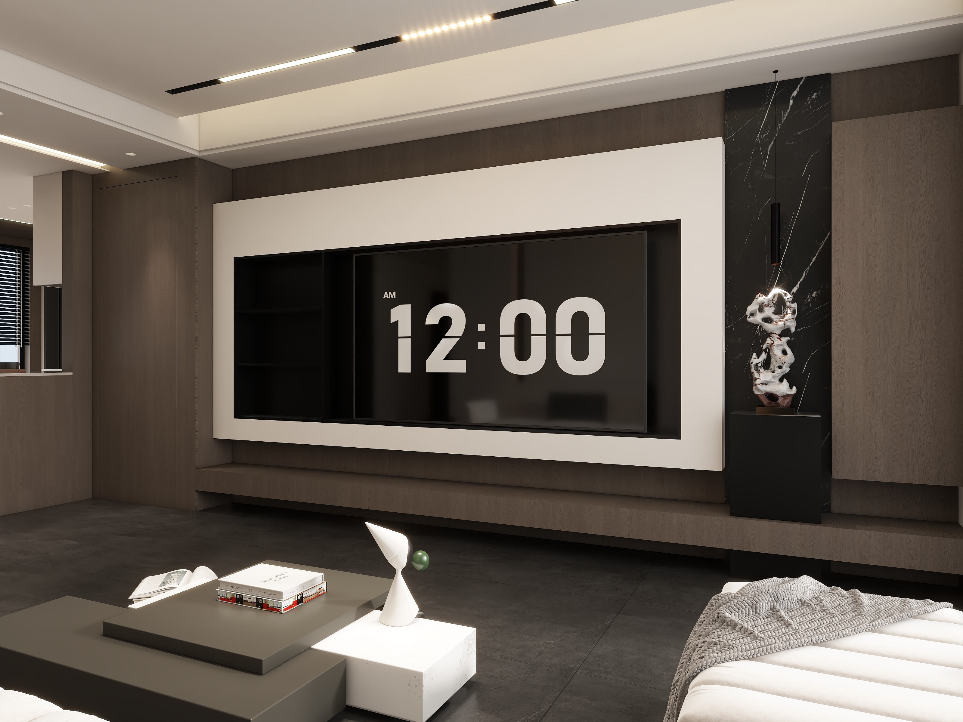 拾肆行诗句-意式极简89㎡-小户型也有大改变-装修设计方案