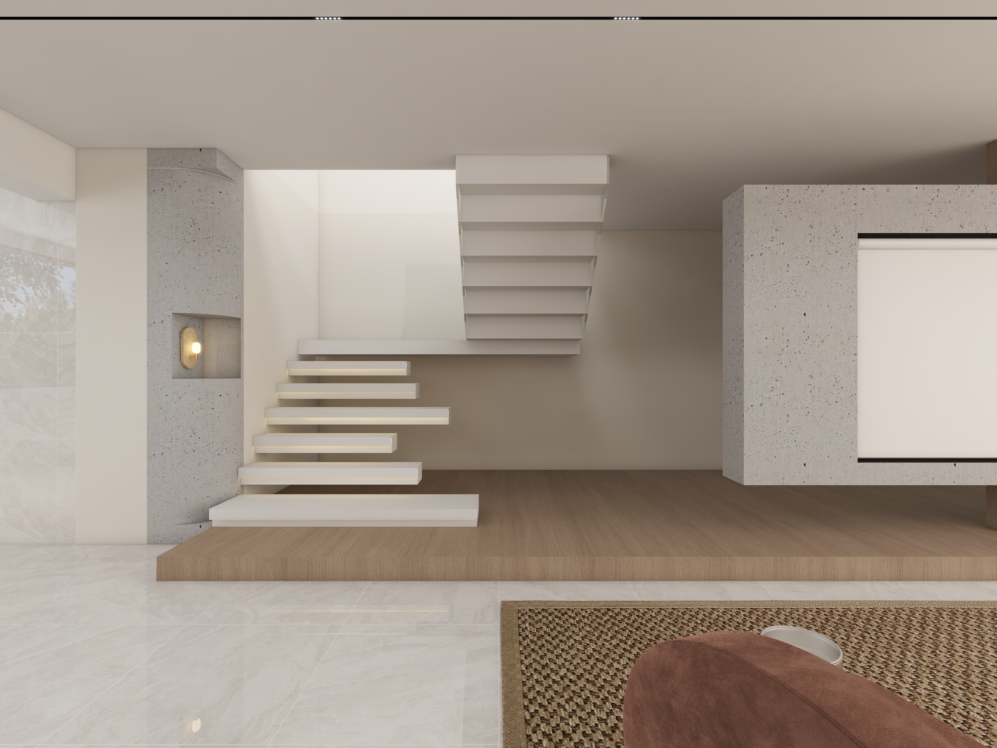 久木源木业-鄂州阿富-120m²户型-装修设计方案