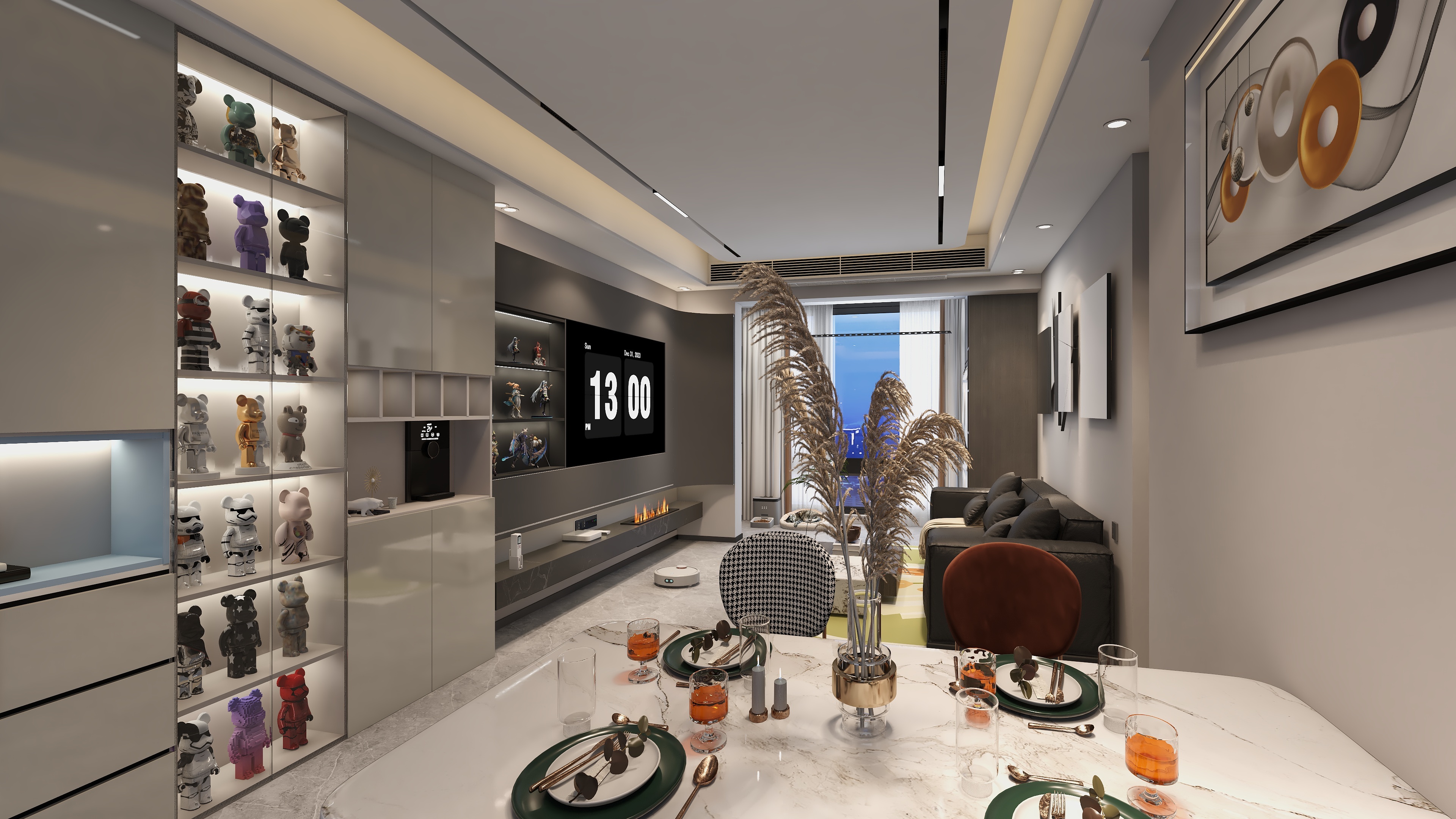 设计师詹迪-春风九里-装修设计方案