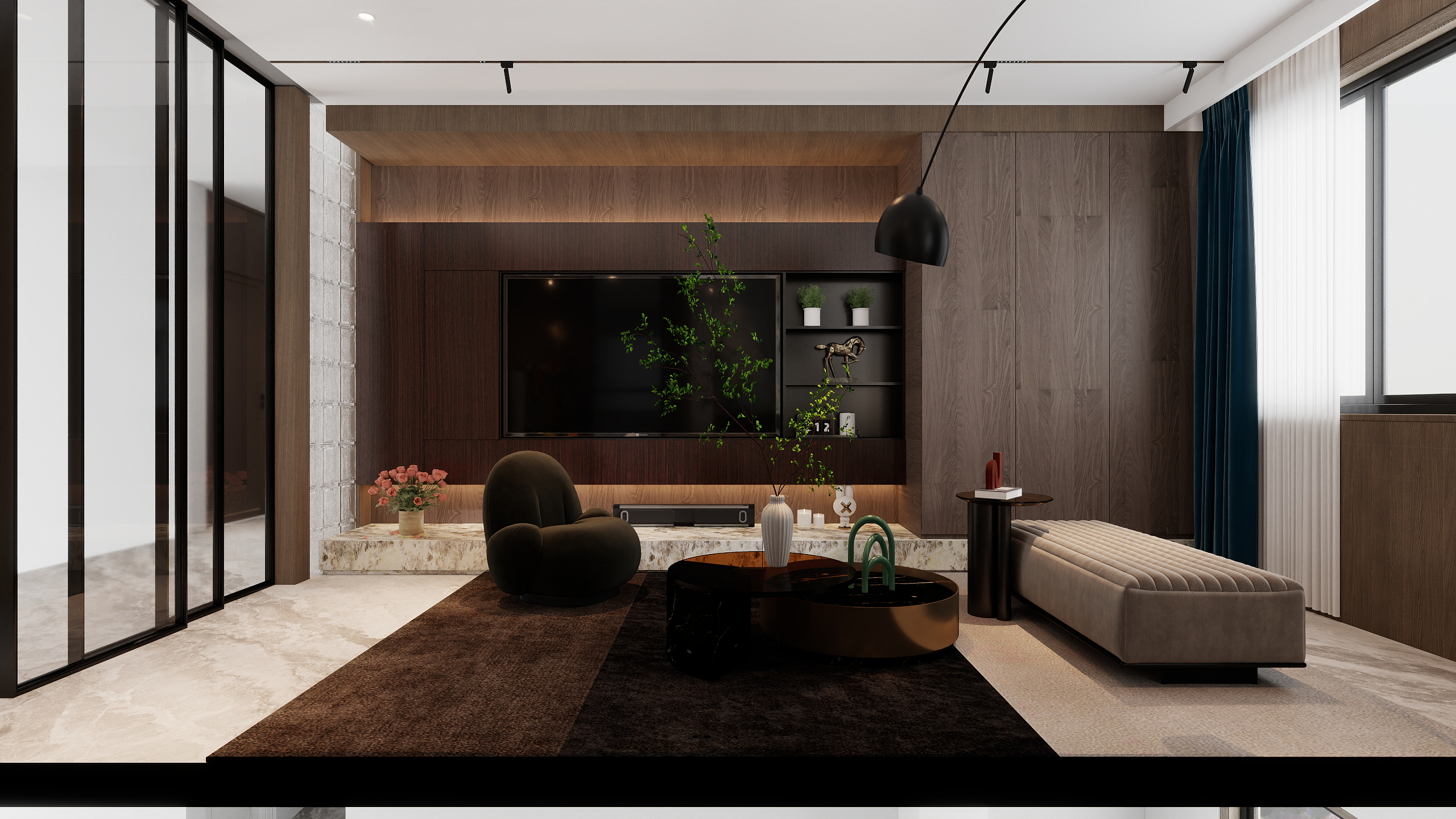 设计师pro版本-甘谷天域阳光-装修设计方案