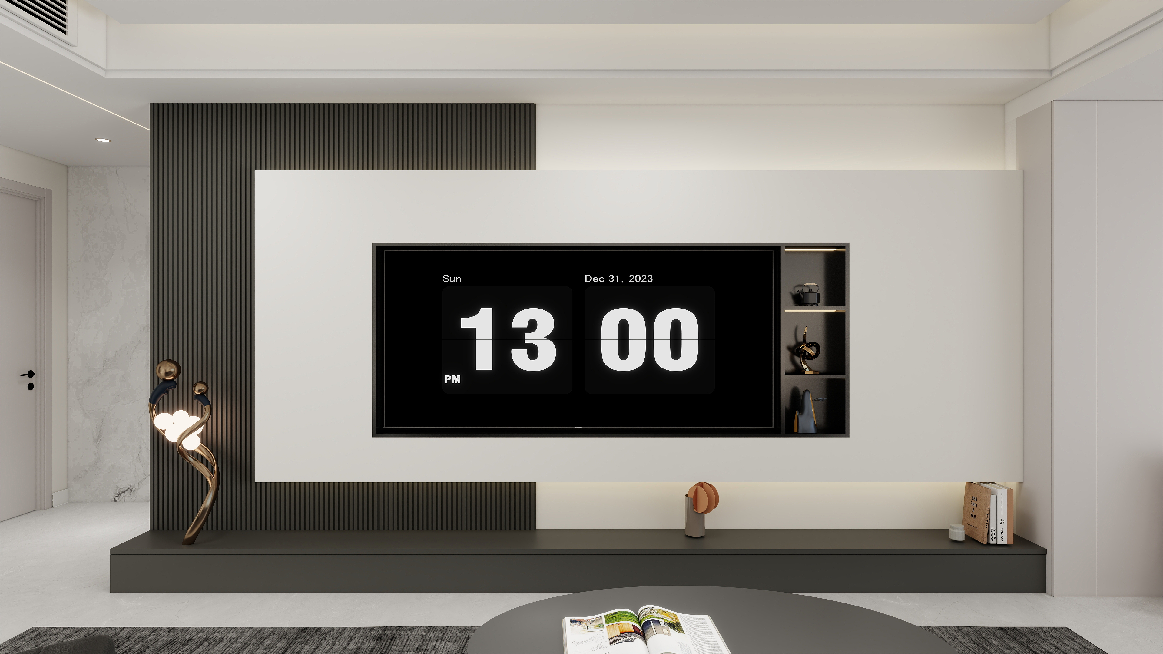 阿伍呀-【邓先生】明月江南 144㎡ 2-701 -装修设计方案