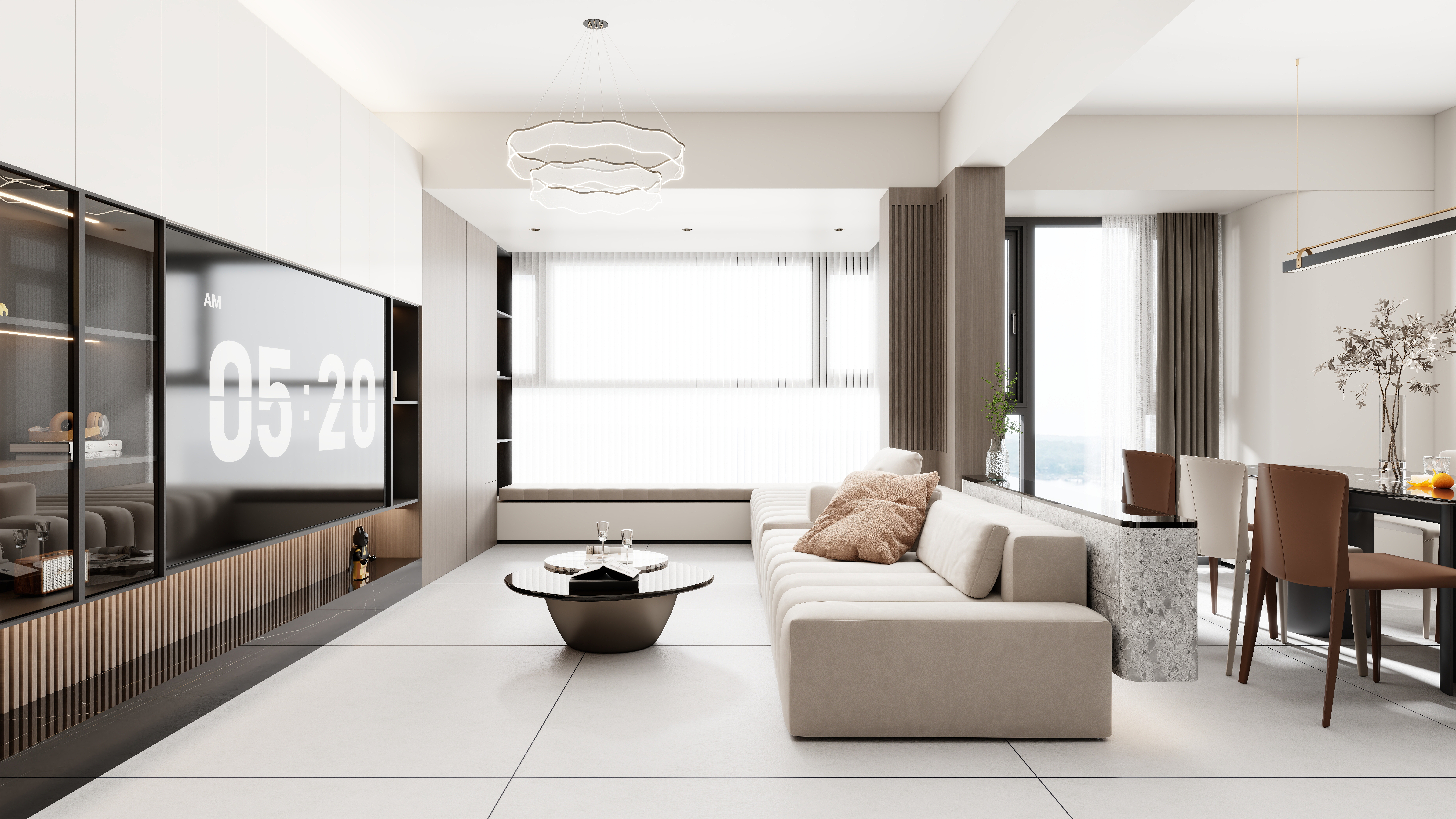 设计师子衿-现代风-装修设计方案