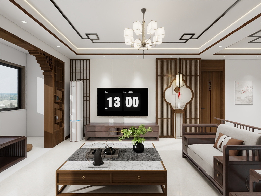 全家室内效果图表现-凤凰一号140-副本4-装修设计方案