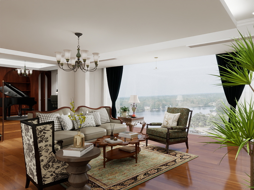 185帅囡-125㎡2室-装修设计方案