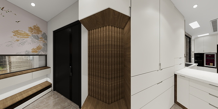 周晨-南山西海湾花园3栋-18B11-装修设计方案