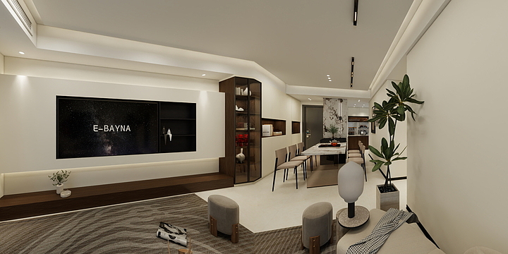 汇柏设计-金科集美-装修设计方案