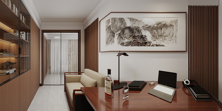 醉梦设计.-瑞璟春和 4-2-2 501室-装修设计方案