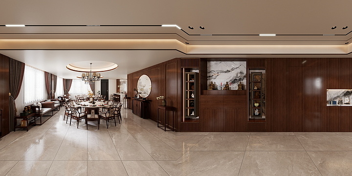 芯玲设计-中式别墅-副本-装修设计方案