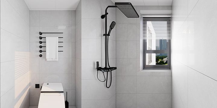 嘿是陆离呀-济宁保利和光屿湖-装修设计方案