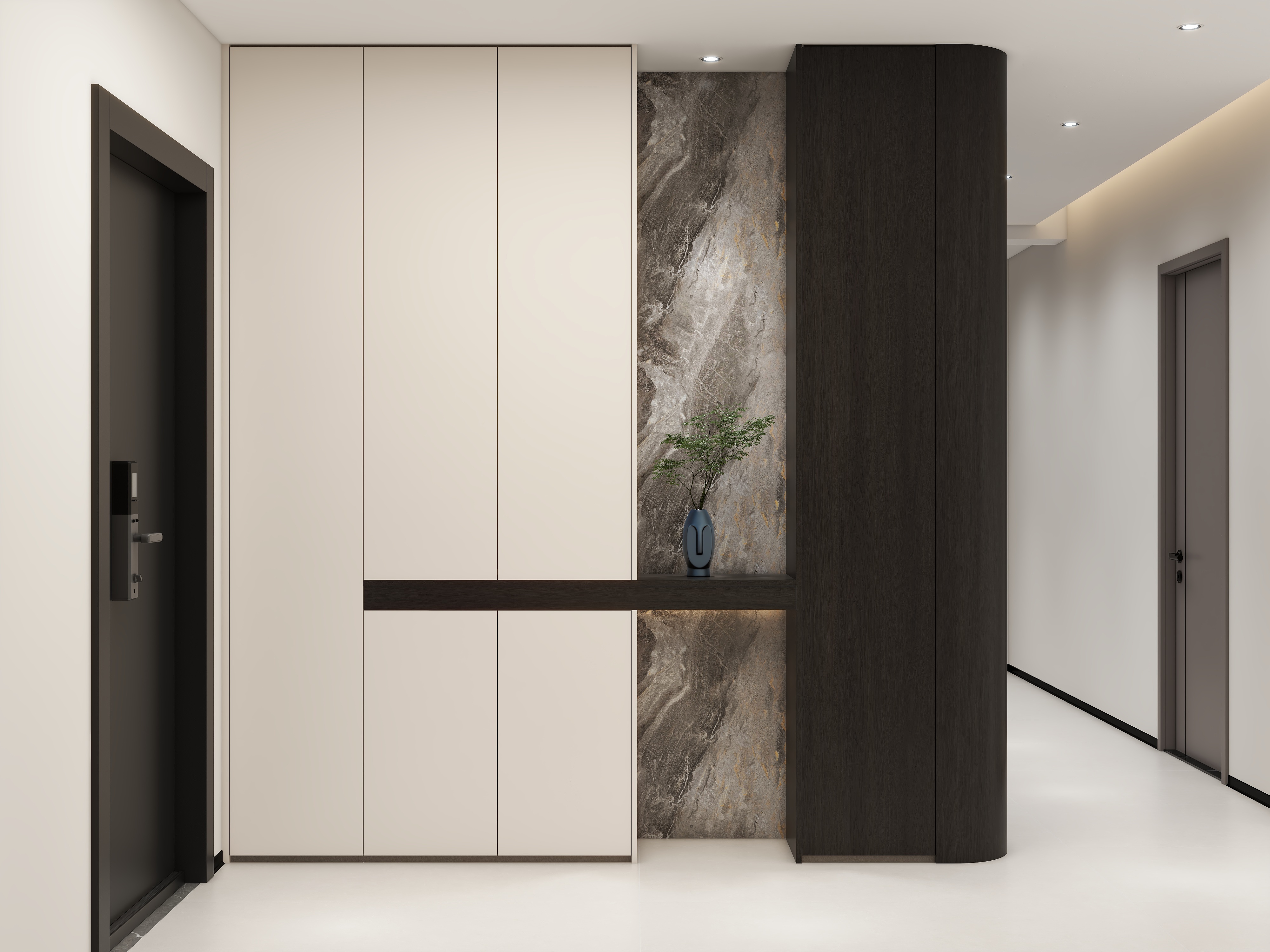 弥勒-顾海奎-湖泉湾3号·翠湖天地雅居方案-装修设计方案