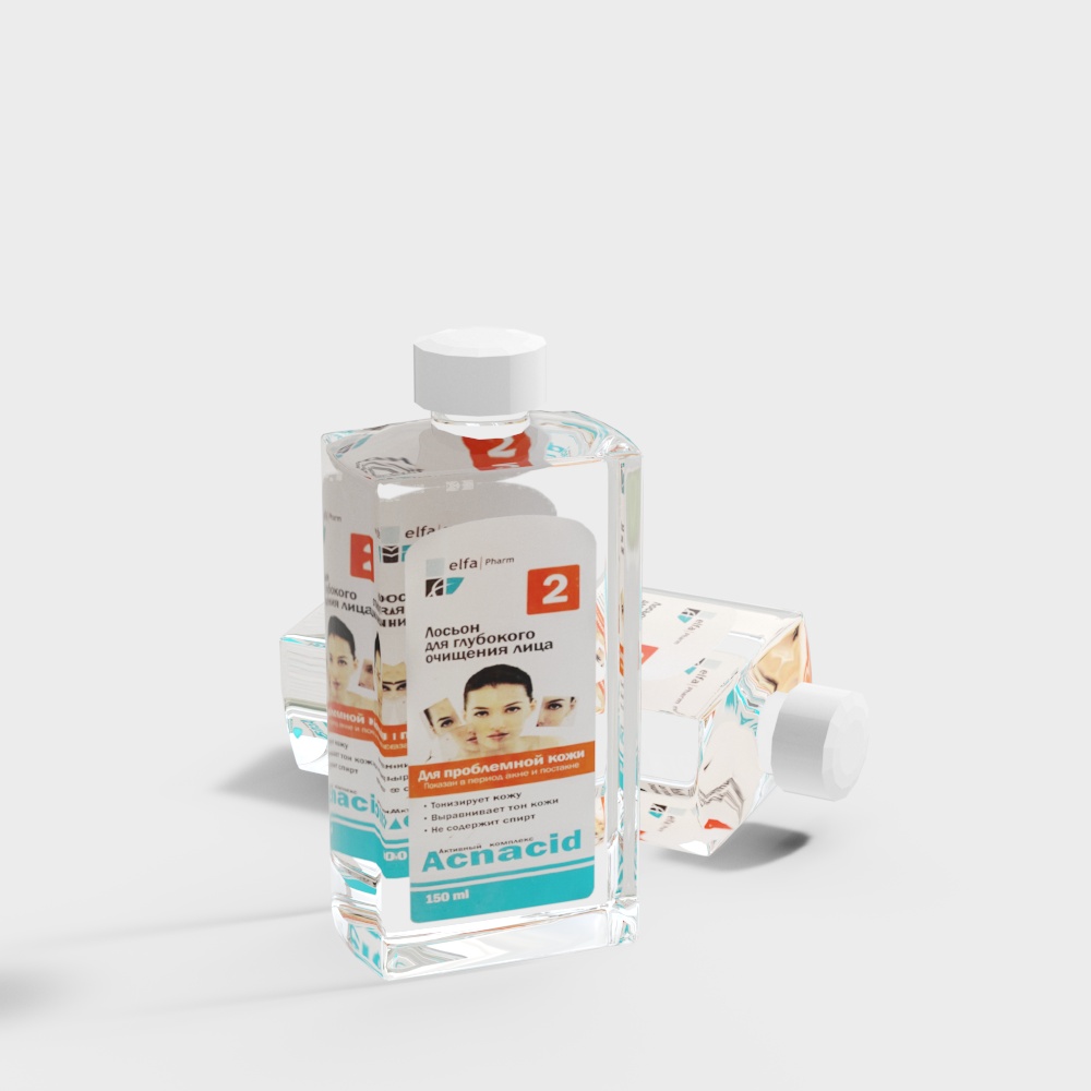 罐子组合3D模型