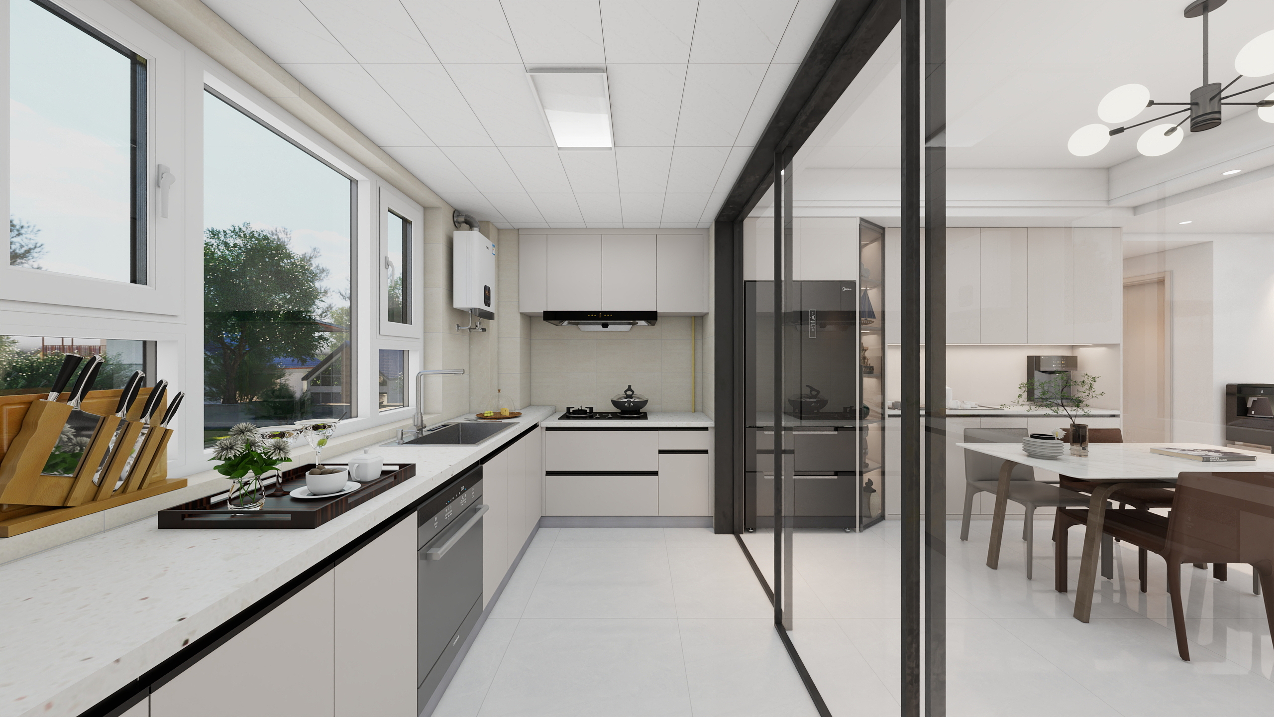 山东诚鸿装饰-未来城26#-2-201-改-装修设计方案