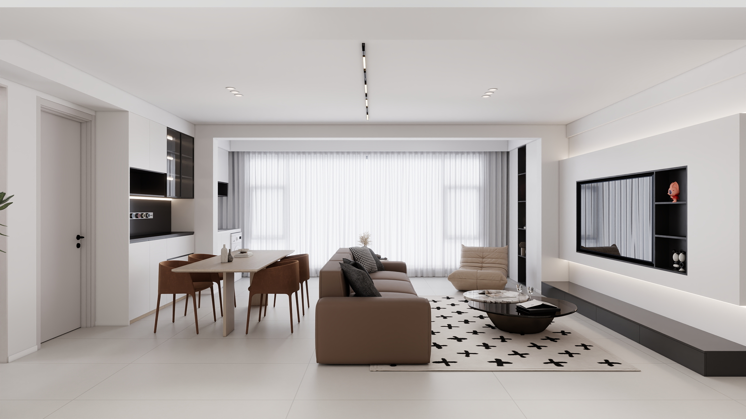 設計師巩淑辛-西湖华府-装修设计方案