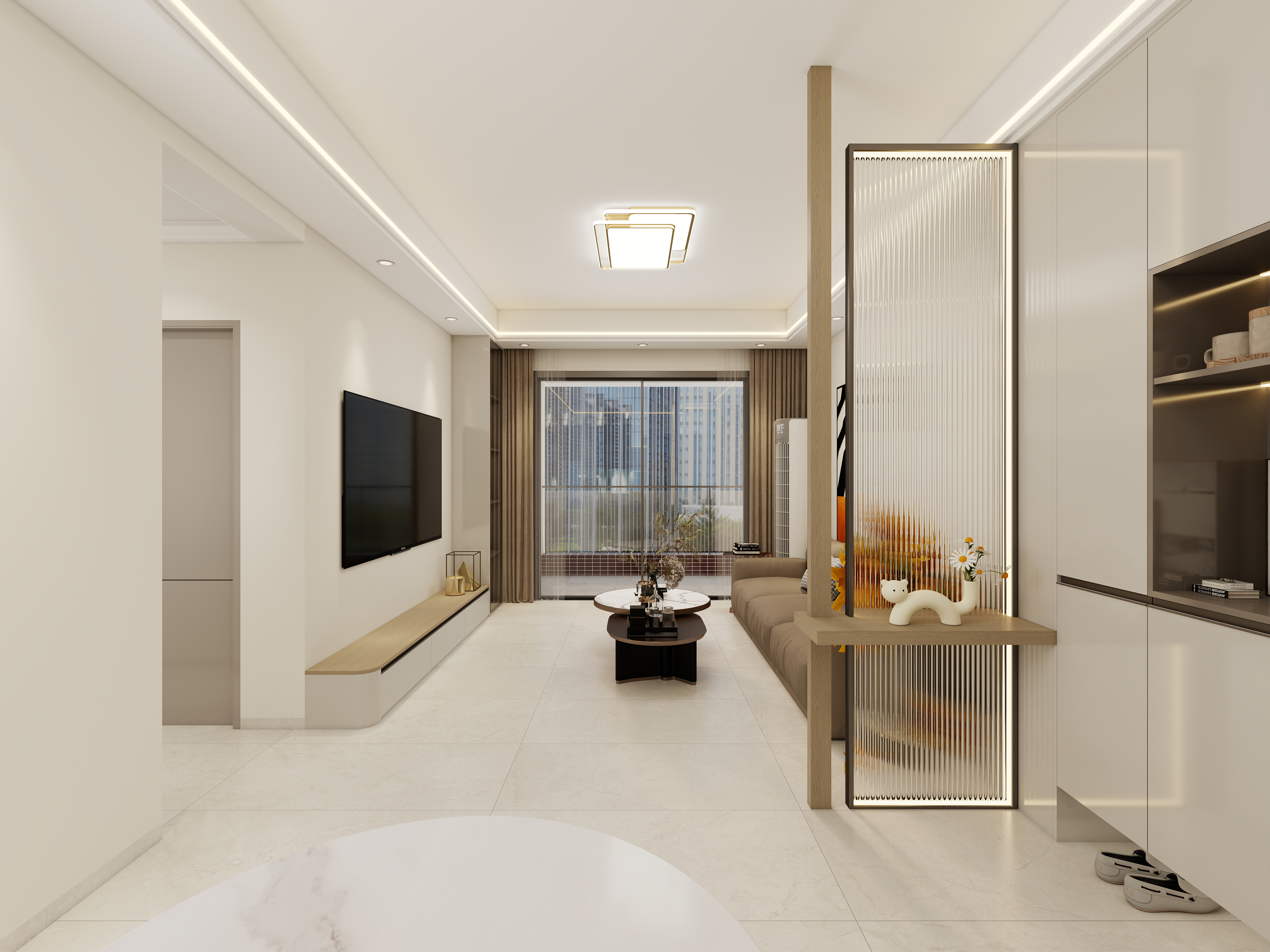 DEOU.德欧-高颜整家-丽日君颐家园-轻馨-装修设计方案