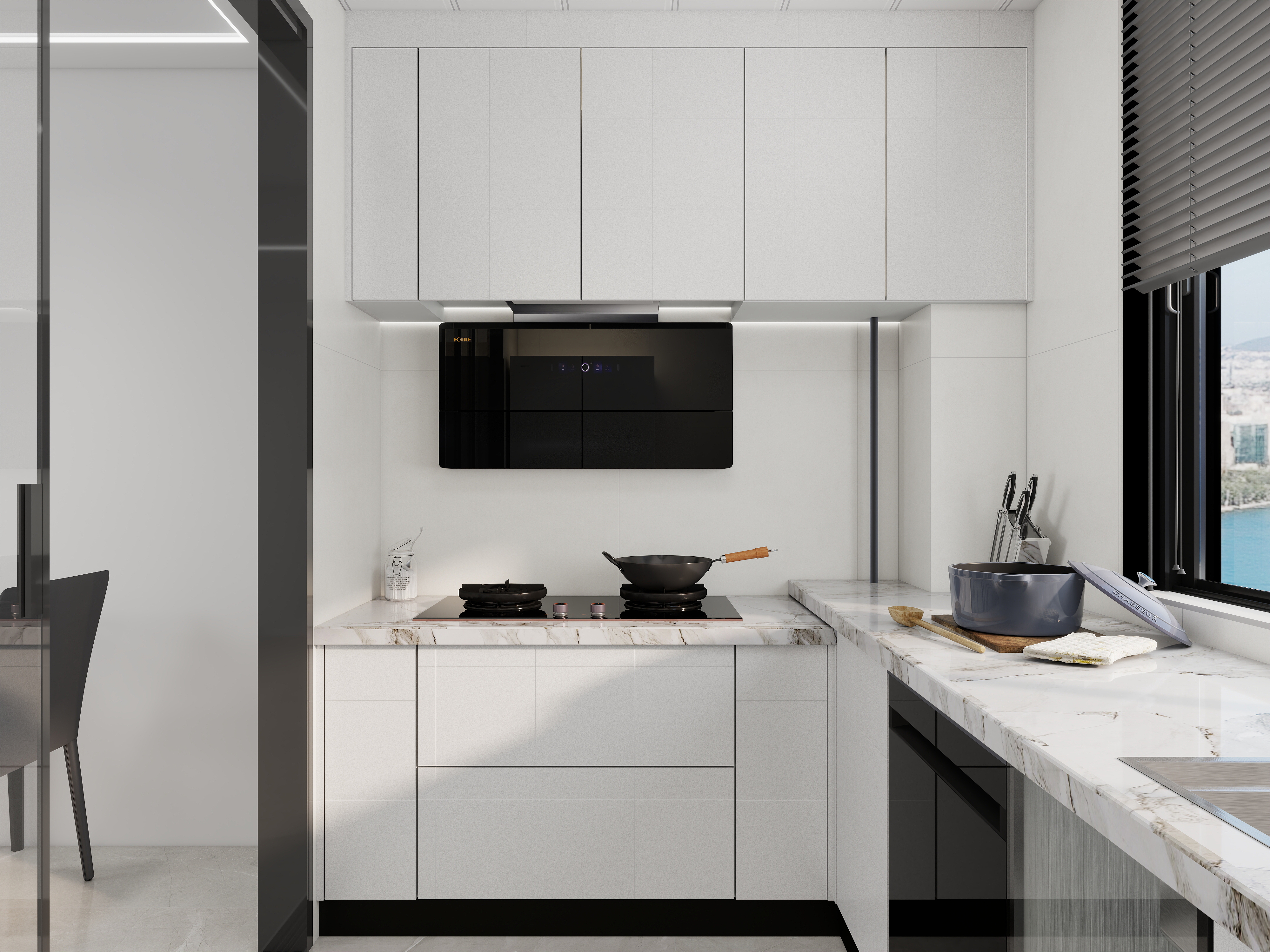 苏北-蚌埠-宿州市光彩大市场方太体验店-刘婉茹-清漪园2-2-803-装修设计方案