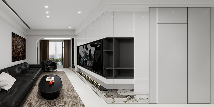 1910GJU设计工作室-棠晓-装修设计方案