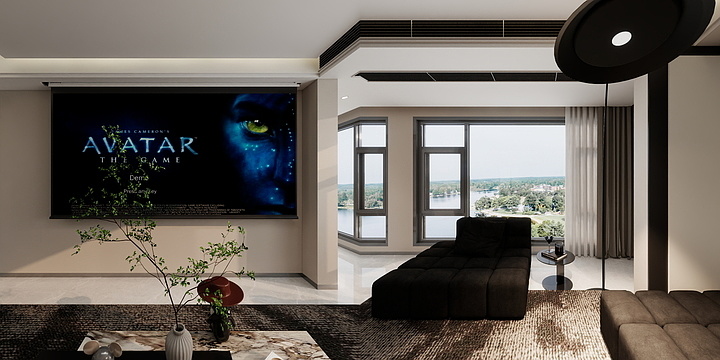 王哲-金胜花园2-1-1302-装修设计方案