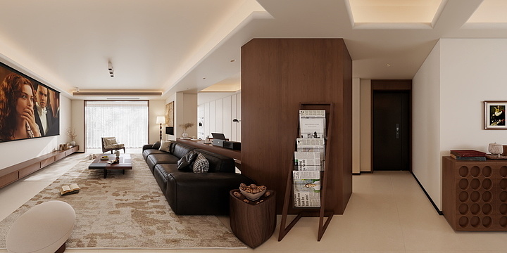 董叉叉的设计-中古2025-3-装修设计方案