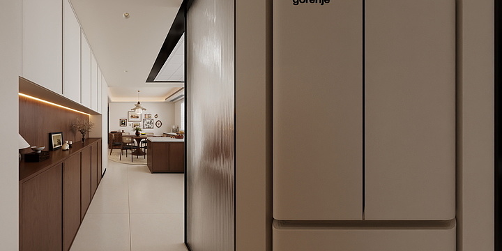 吴岸设计-谢总中古风-装修设计方案