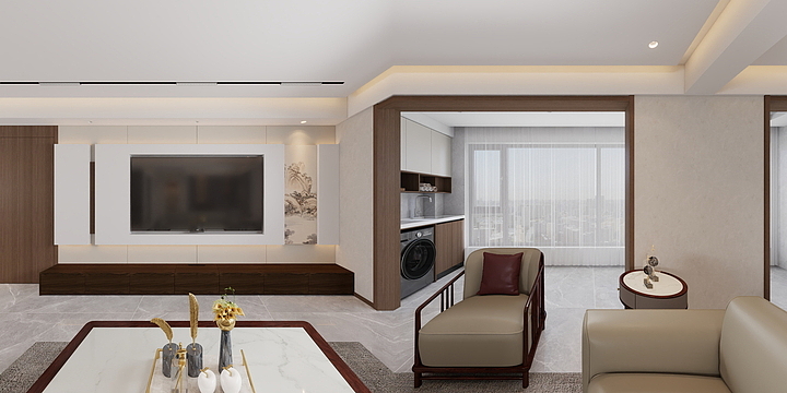 陈秀梅Wl-儒辰*辰悦20#-19楼东户-装修设计方案