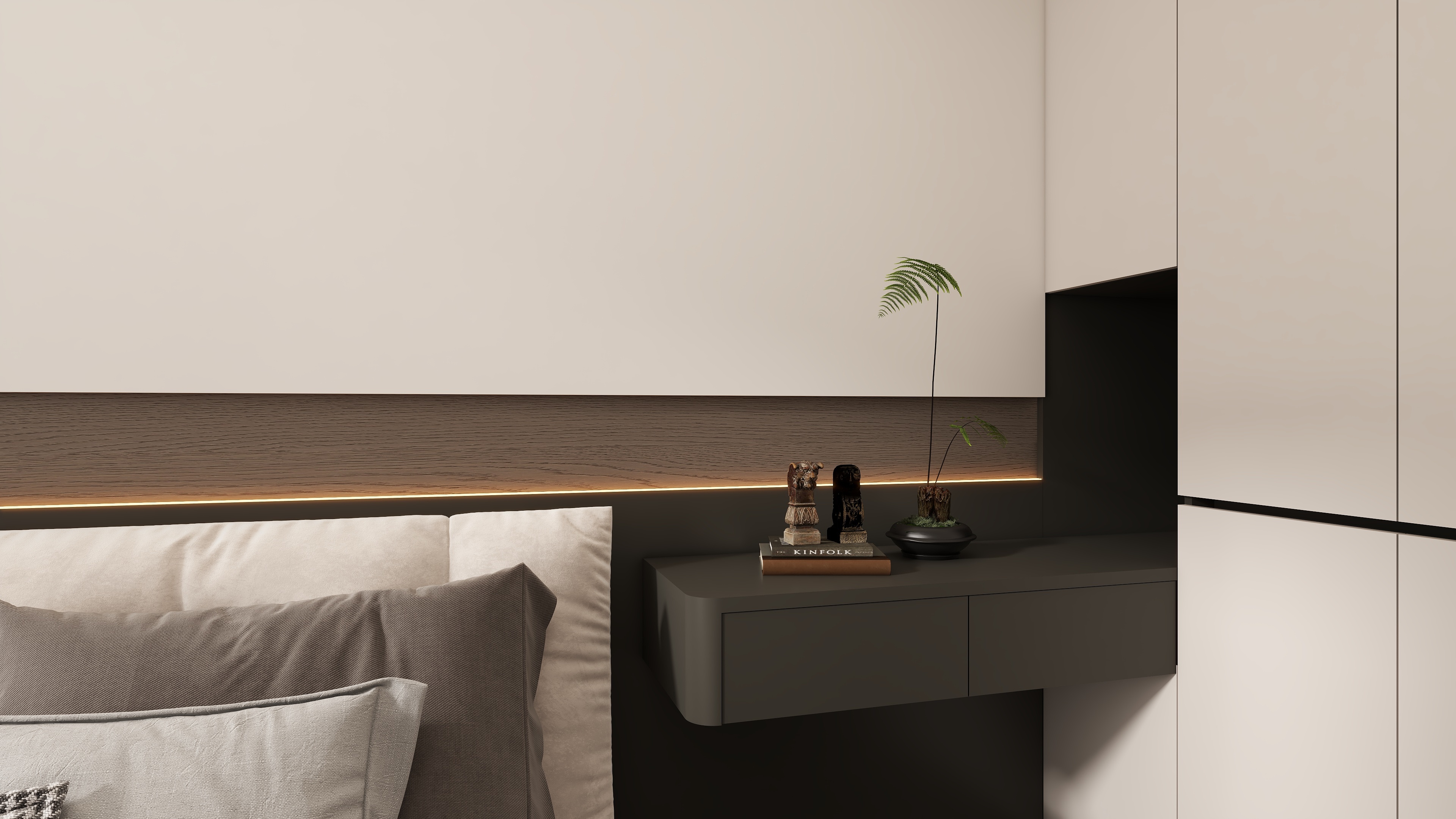 拾肆行诗句-意式极简89㎡-小户型也有大改变装修效果图